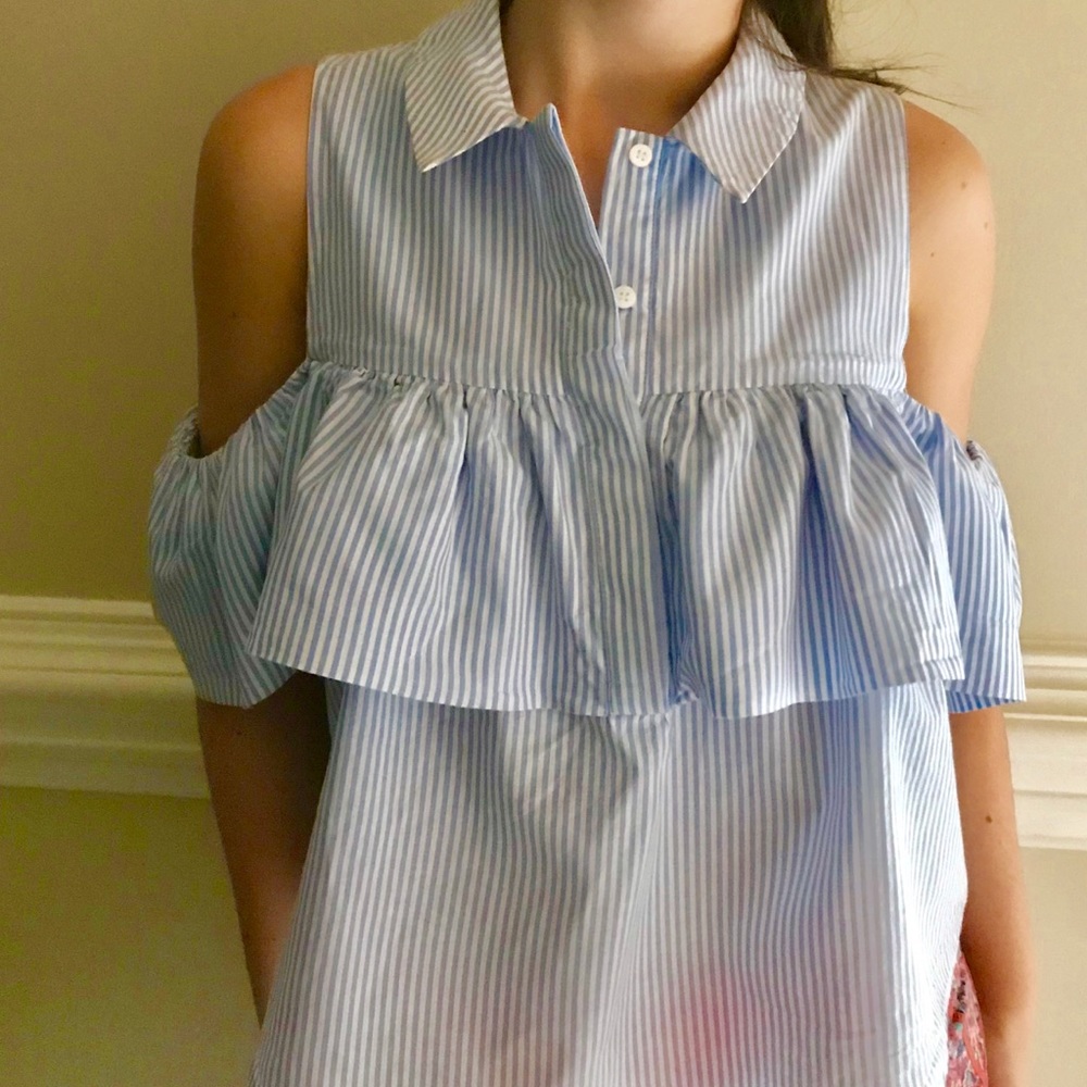 ❌S🔴LD❌ Forever21 blouse - Picture 1 of 6
